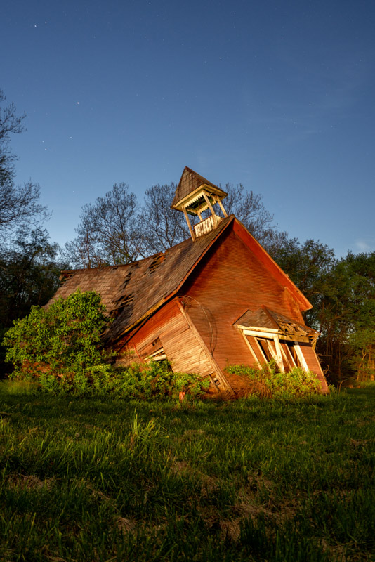 fallsbury schoolhouse ohio