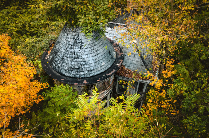 The Witch’s Hat House – Senecaville, Ohio
