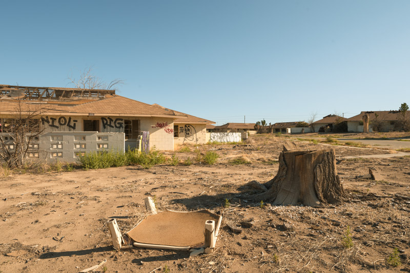 abandoned George Air Force Base 