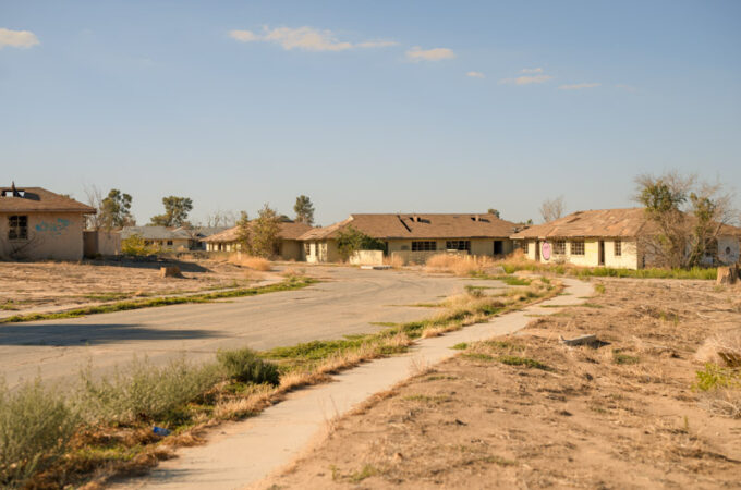 A Contaminated Air Force Base Vacant For Over 30 Years