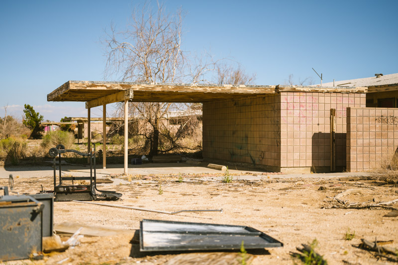 abandoned George Air Force Base 