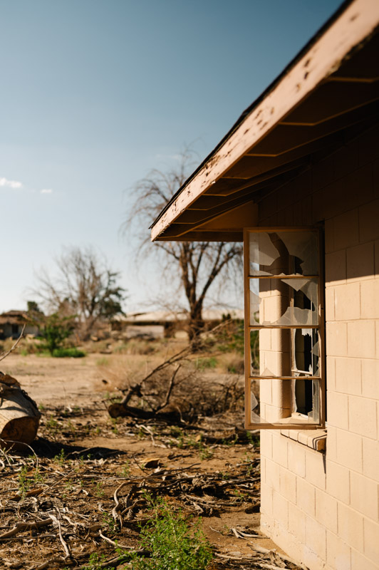 abandoned George Air Force Base 