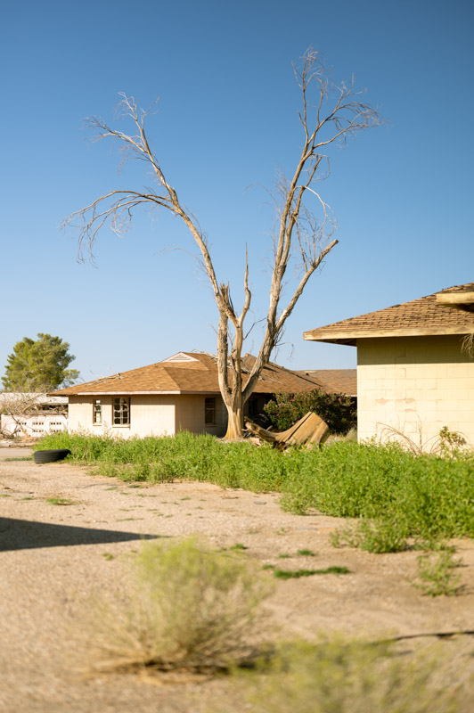 abandoned George Air Force Base 