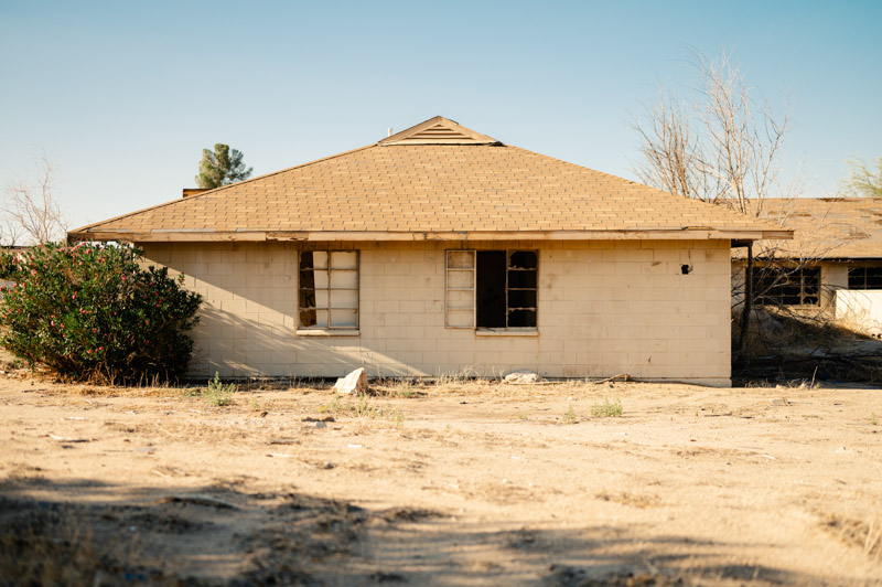 abandoned George Air Force Base 