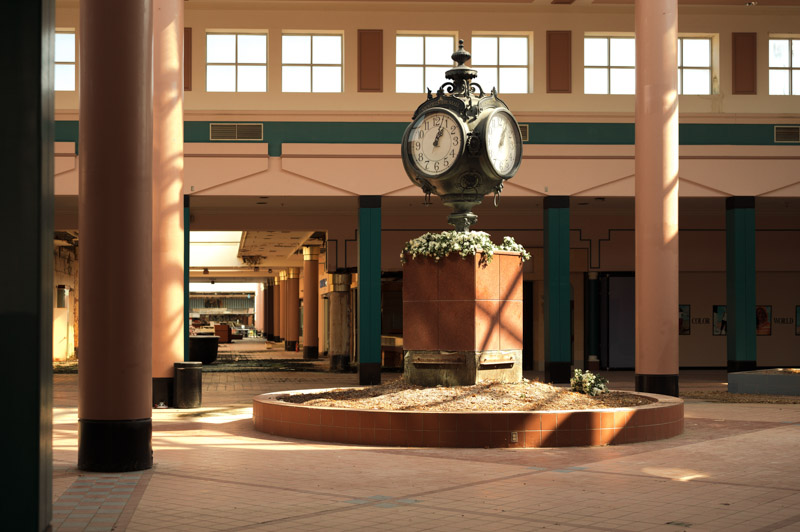 abandoned montgomery mall