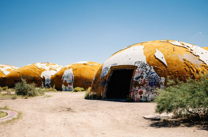 The Domes of Casa Grande, Arizona