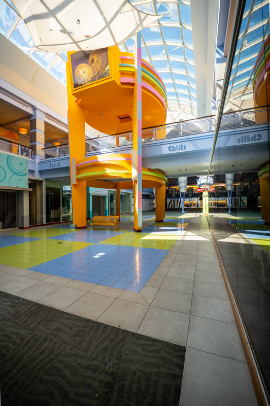 Cincinnati Mall in Ohio
