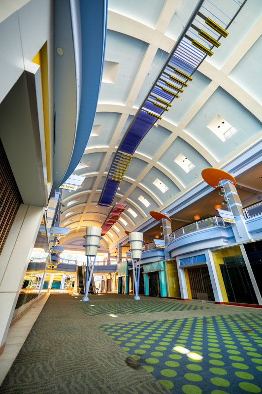 Cincinnati Mall in Ohio