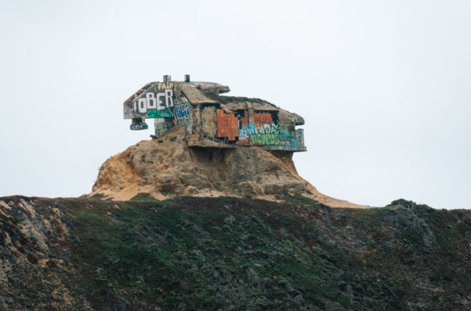 The Devil’s Slide Bunker – Graffiti Hill