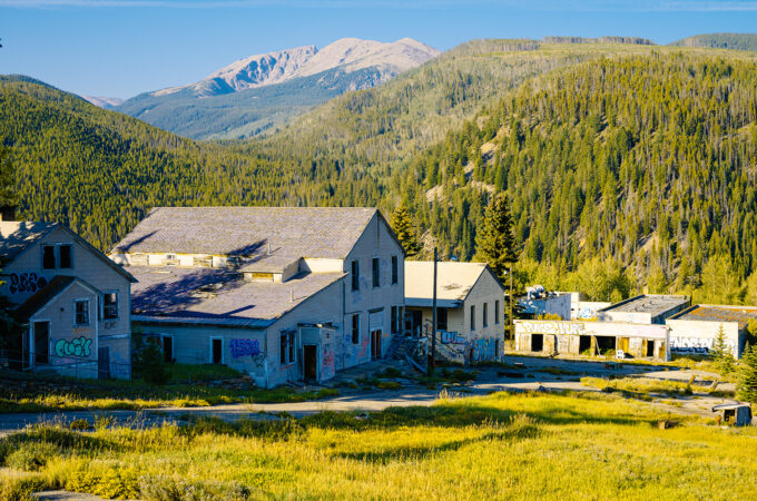 Gilman, Colorado – Once One of The Largest Mining Towns in the US