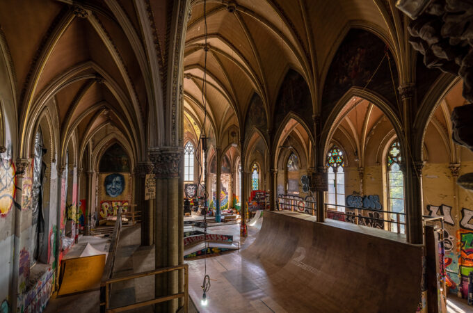 From Church to Skate Park: The Remarkable Transformation of St. Liborius