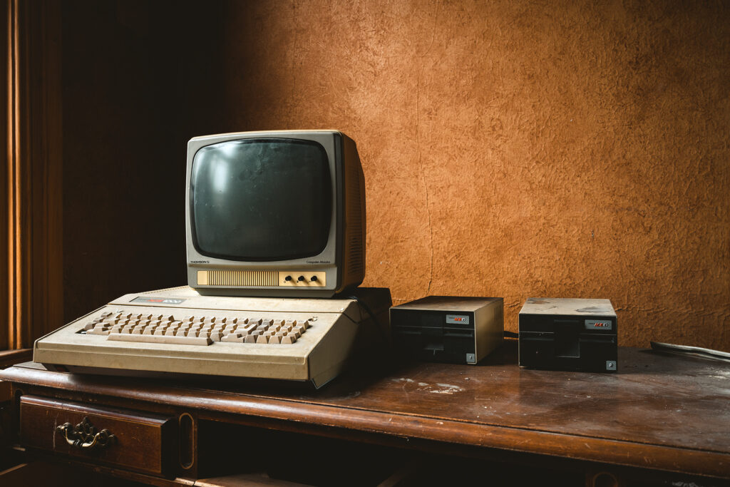 Franklin Ace 1000 computer