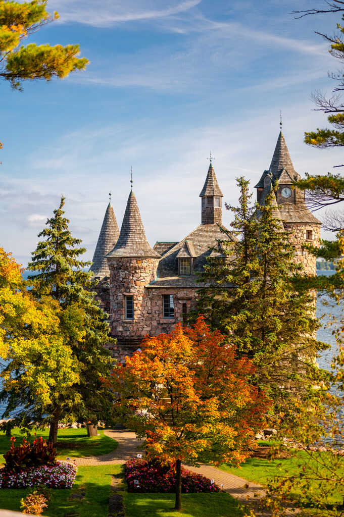 boldt castle in alexandria bay new york