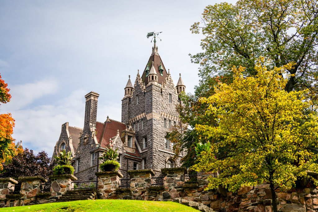 boldt castle in alexandria bay new york