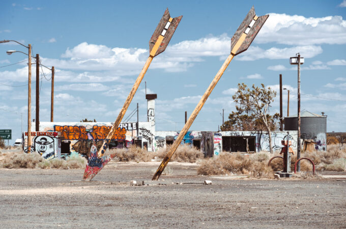 The Abandoned Twin Arrows Trading Post: A Crown Jewel of Route 66 History
