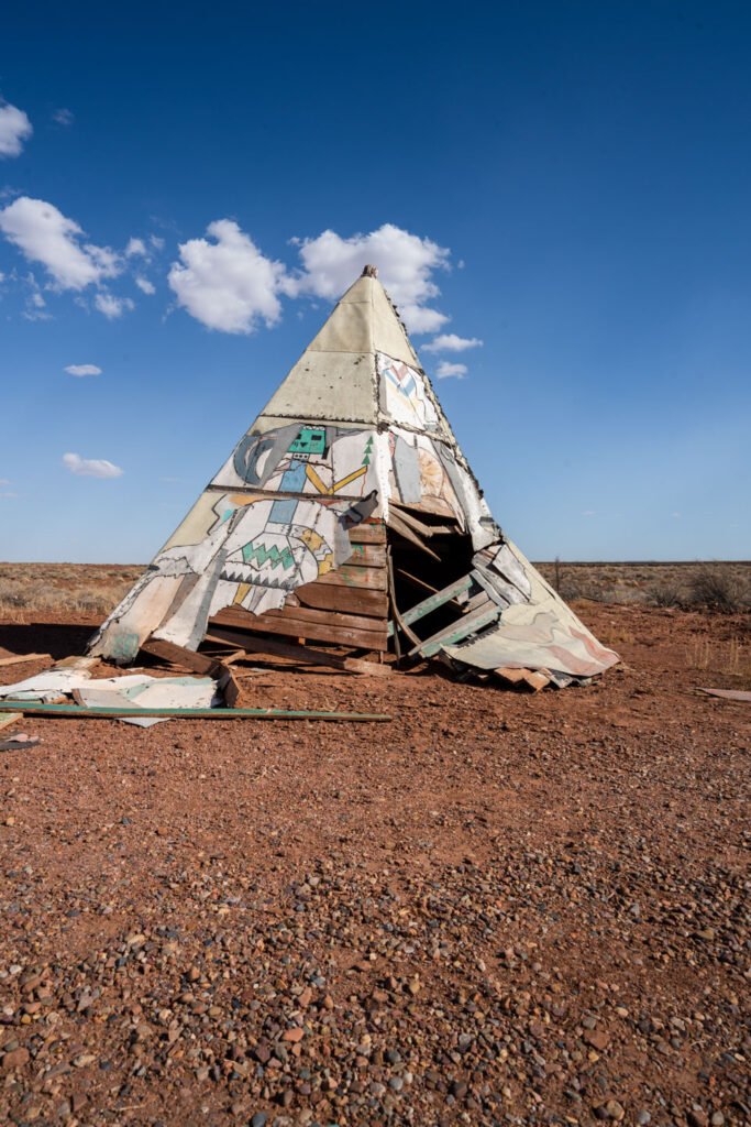 meteor city tipi