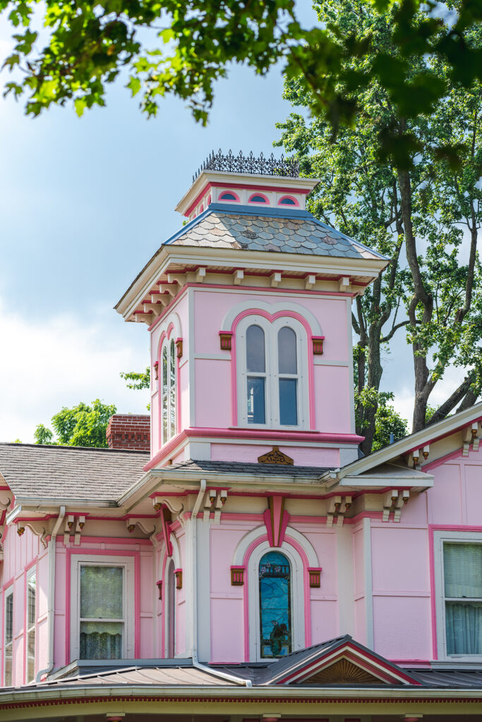 Liggett House turret 