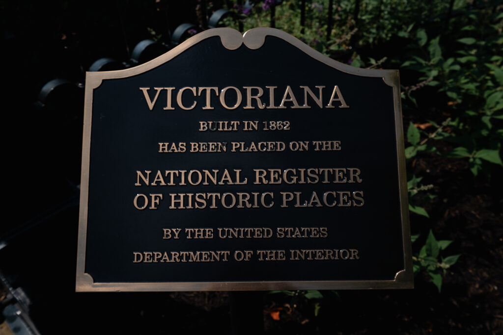 National Register of Historic Places plaque