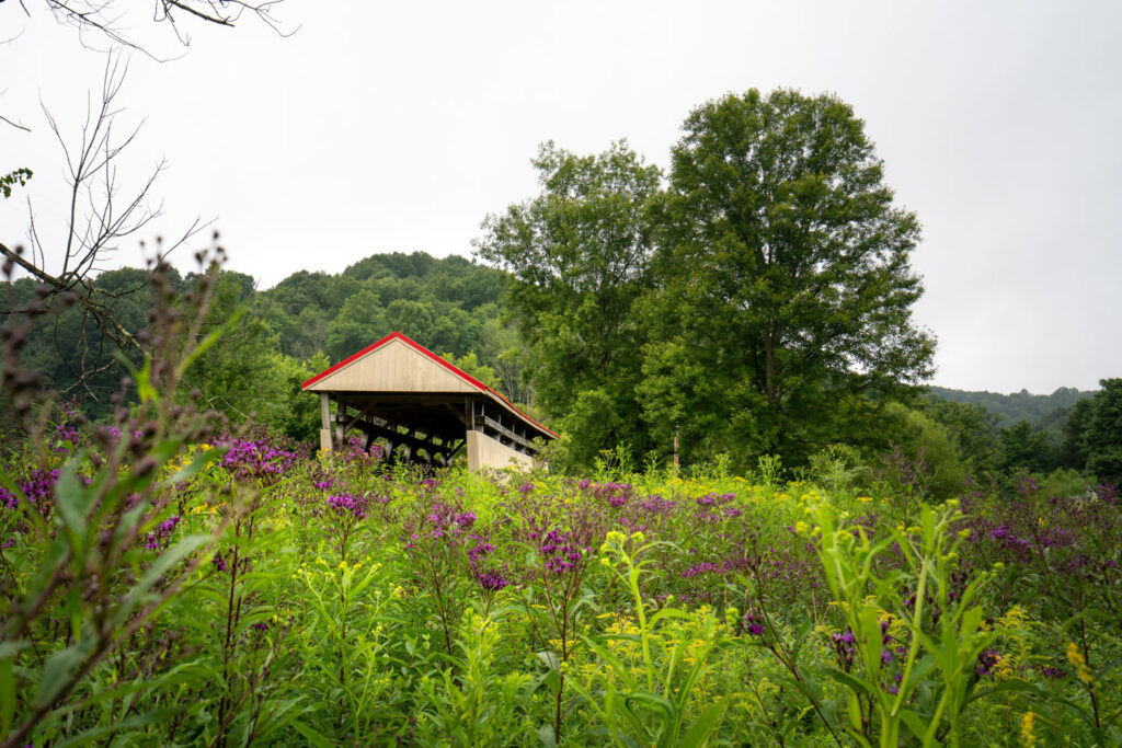 Skullfork Covered Bridge