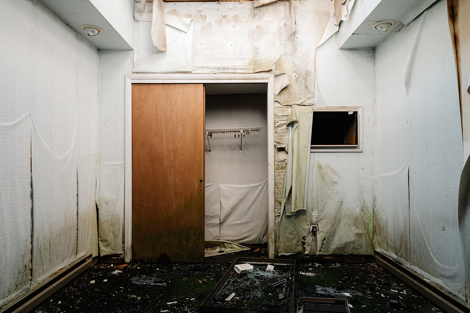 Abandoned Paramount Hotel