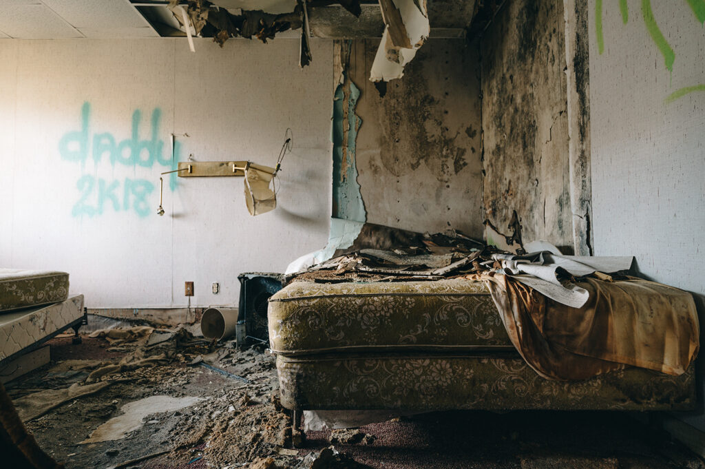 Abandoned Paramount Hotel