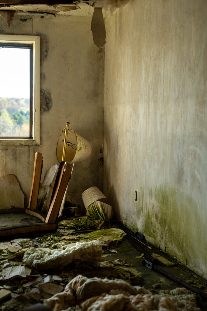 Abandoned Paramount Hotel