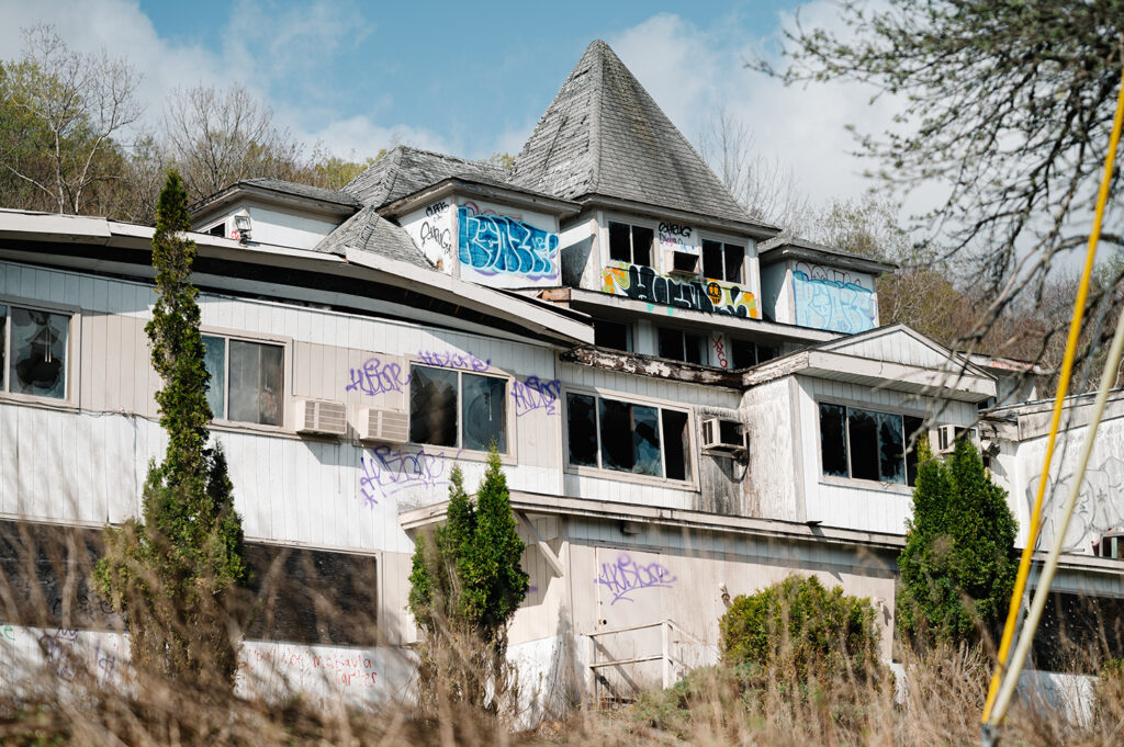 Abandoned Paramount Hotel