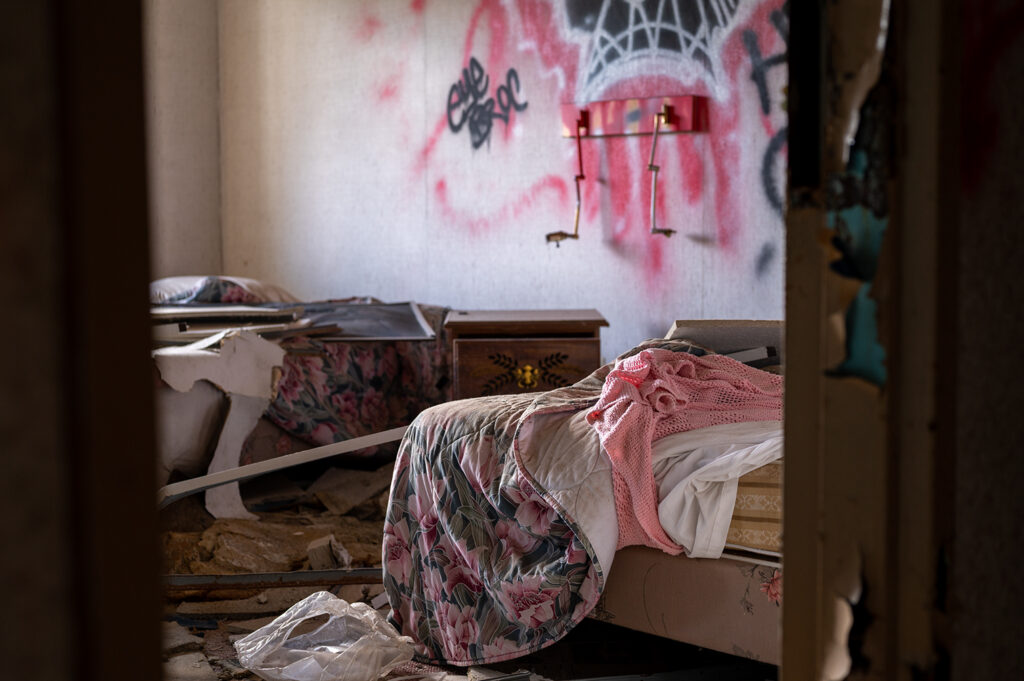 Abandoned Paramount Hotel