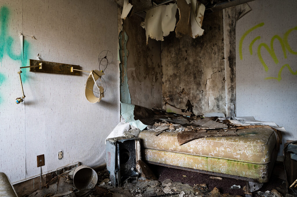 Abandoned Paramount Hotel