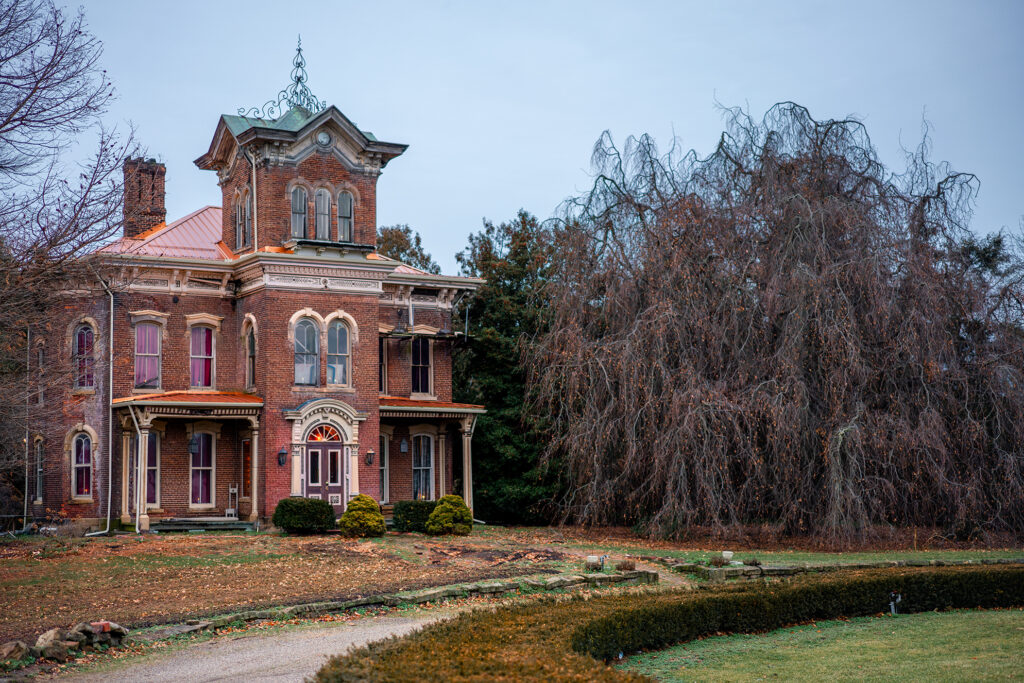 shady bend manor ohio