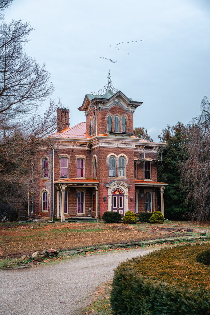 shady bend manor ohio