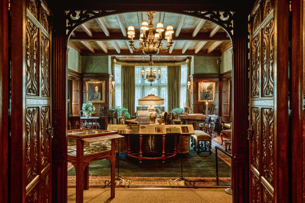 stan hywet hall architectural detail