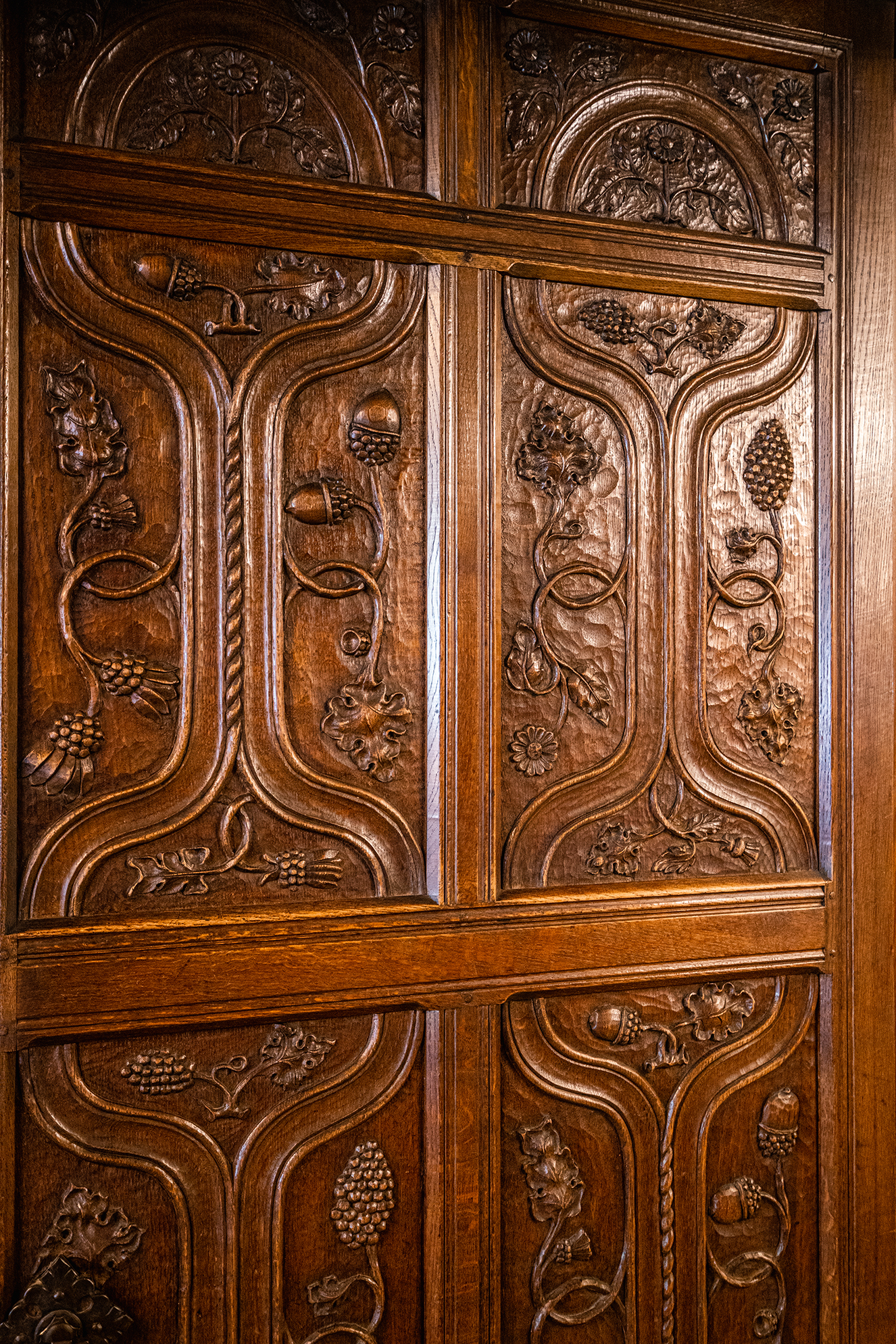 stan hywet hall architectural detail