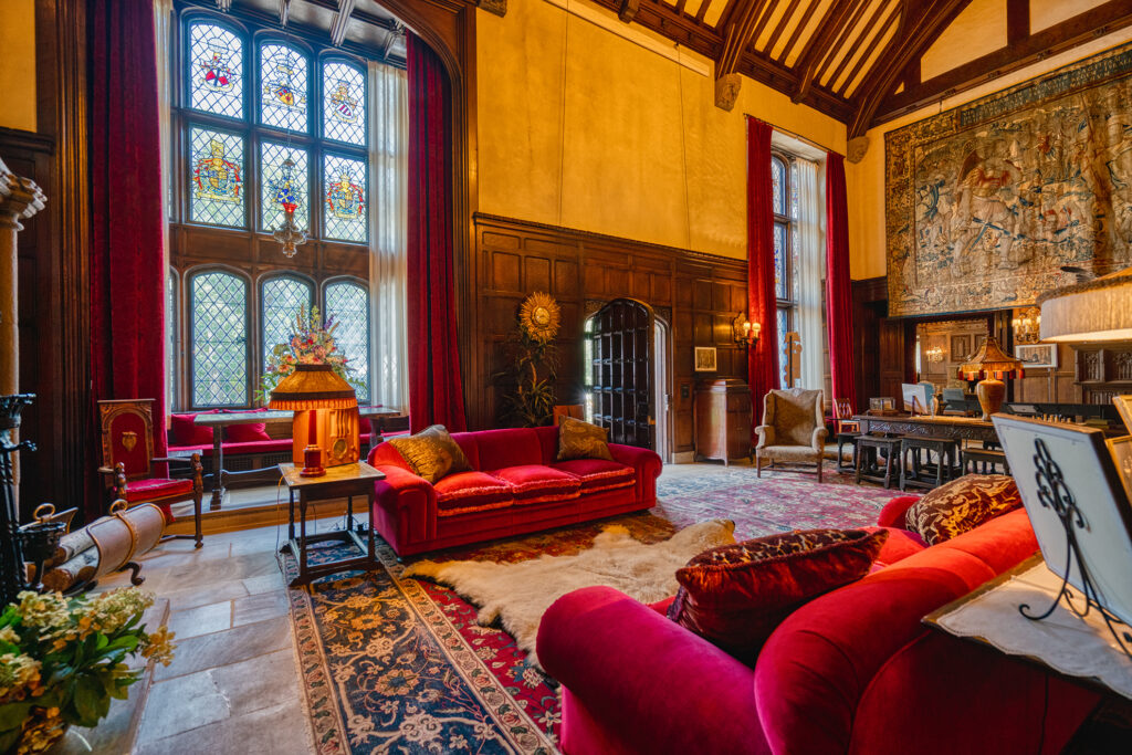 stan hywet hall interior