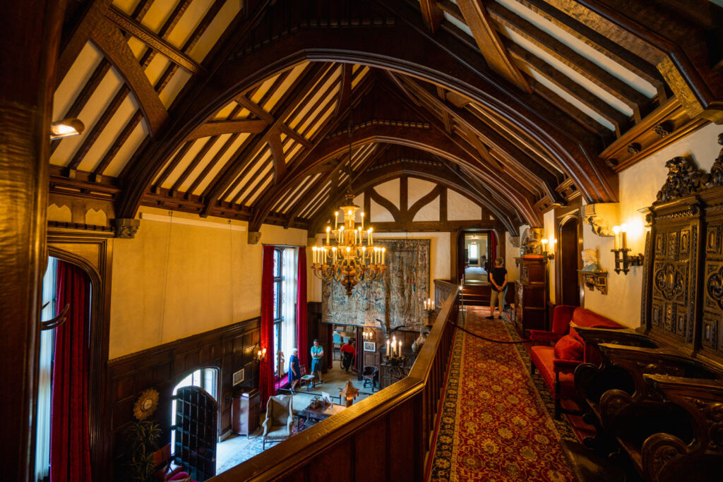 stan hywet hall interior