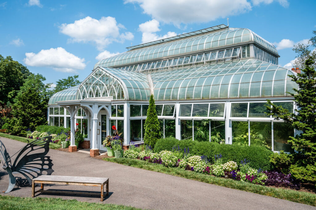 stan hywet hall greenhouse