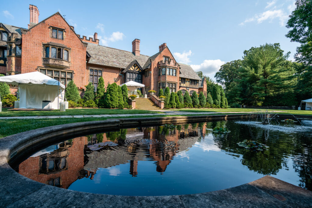 stan hywet hall in akron ohio