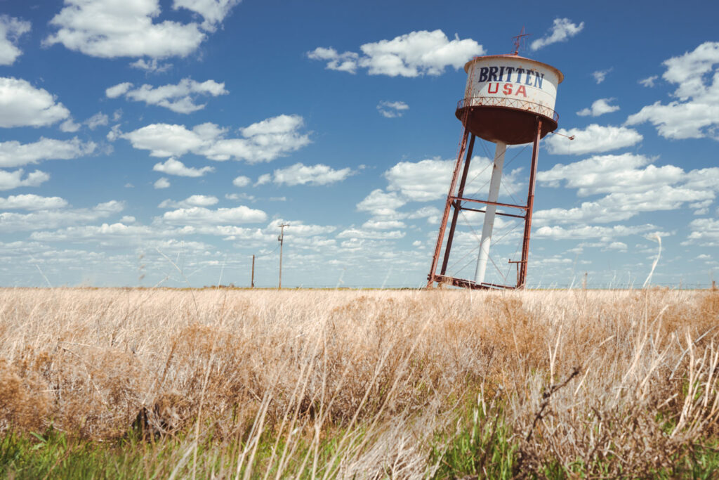 the leaning tower of texas