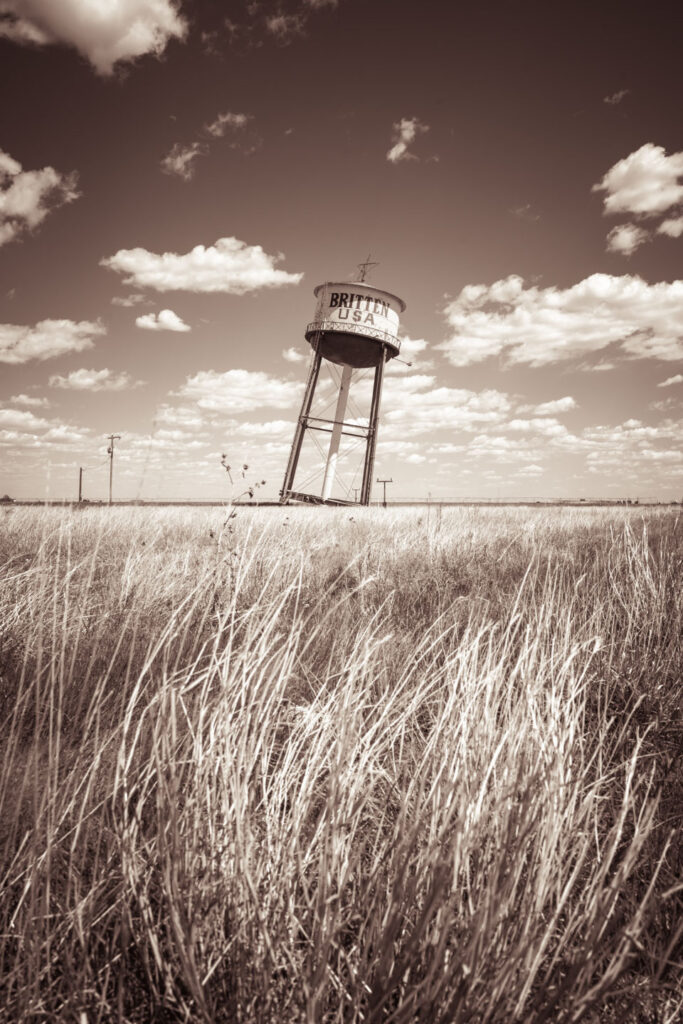 the leaning tower of texas