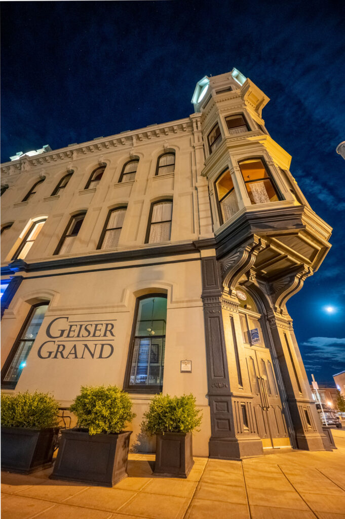 geiser grand hotel in baker city oregon