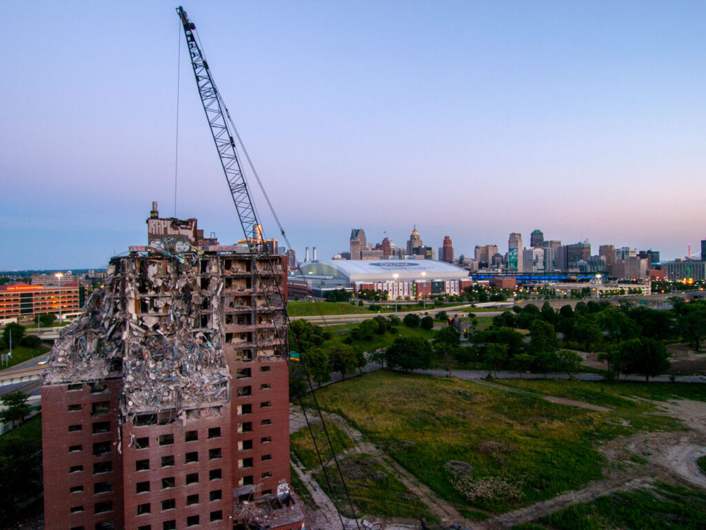 brewster douglass housing projects detroit michigan