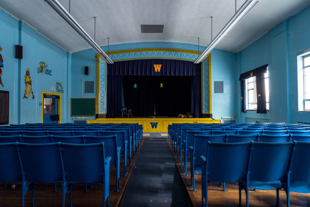 wilkins school in detroit michigan