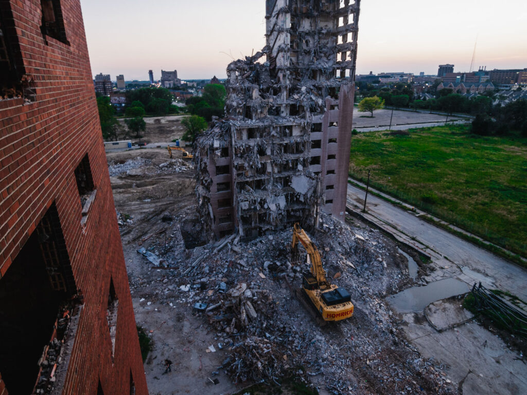 brewster douglass housing projects detroit michigan