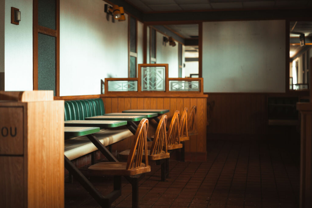 abandoned mcdonalds