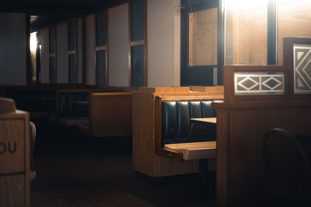 abandoned mcdonalds