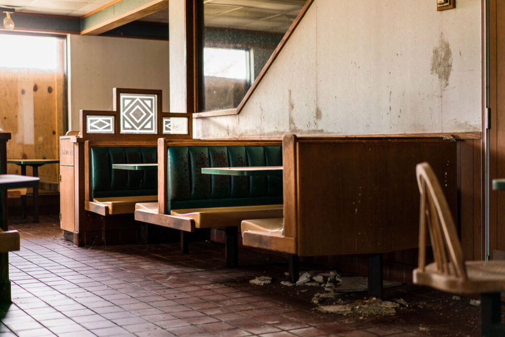 abandoned mcdonalds