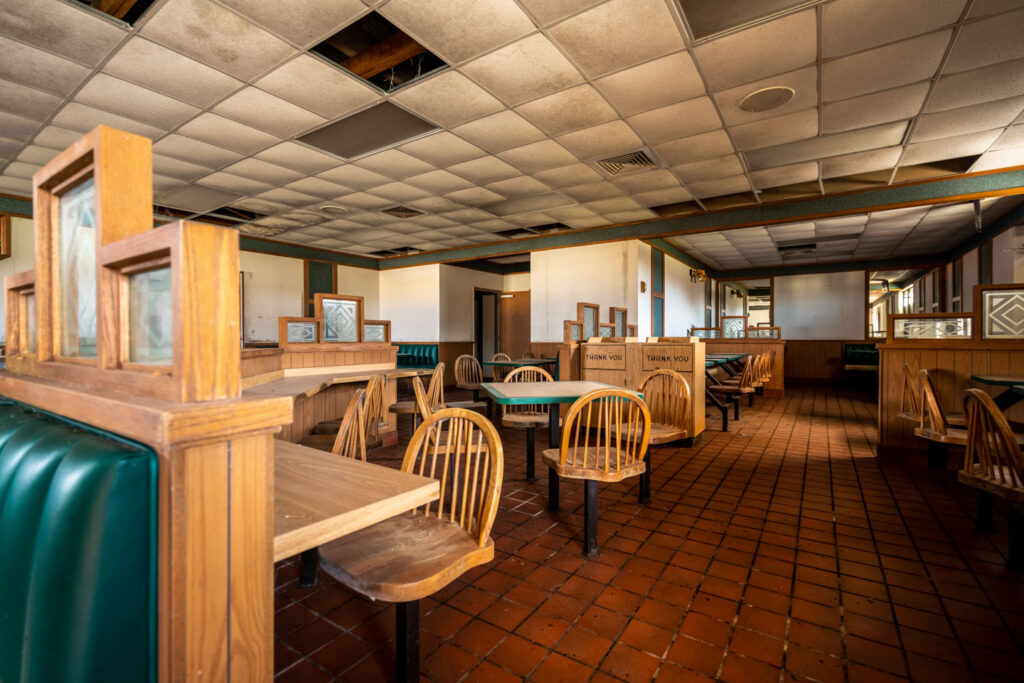 abandoned mcdonalds