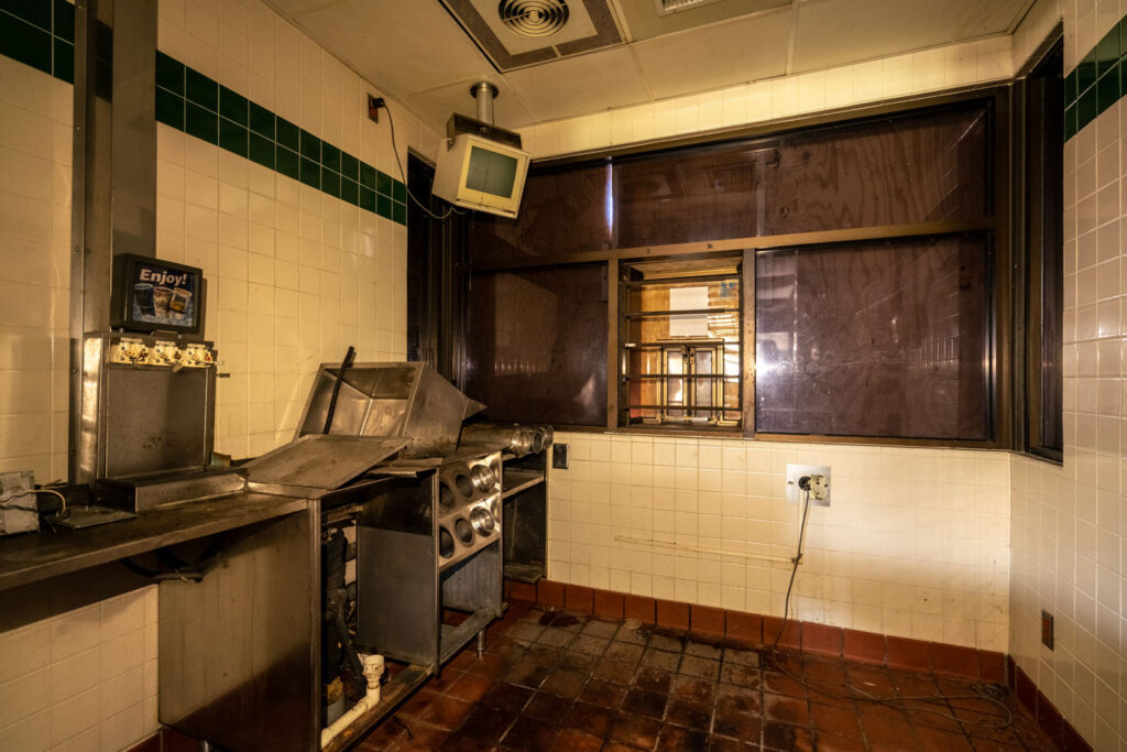 abandoned mcdonalds