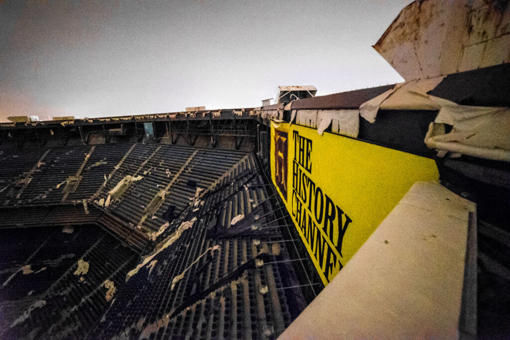 abandoned pontiac silverdome