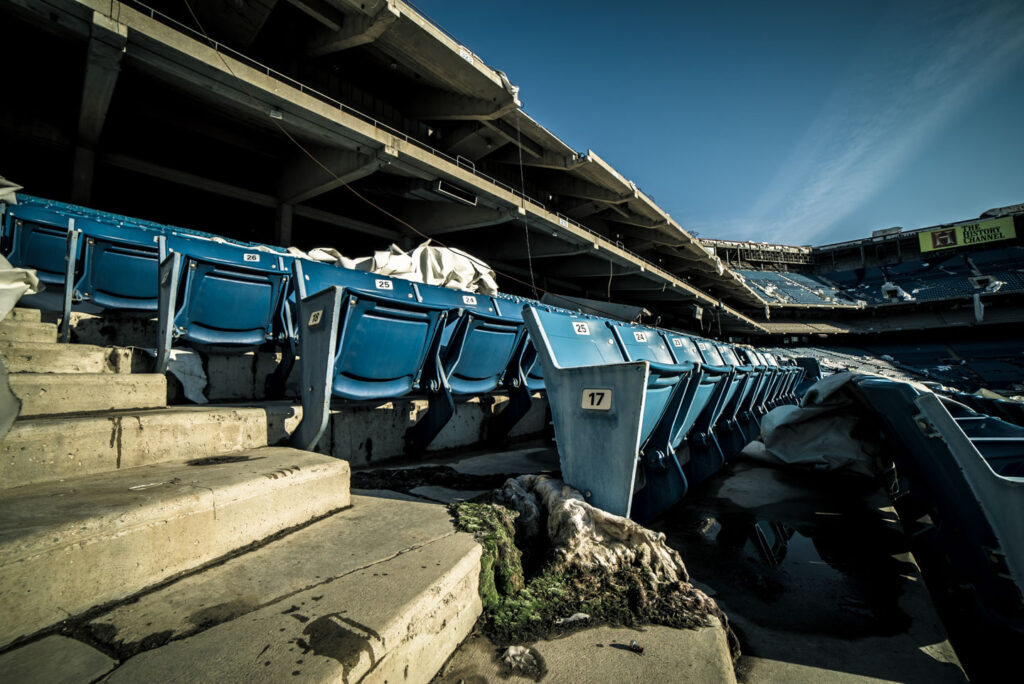abandoned pontiac silverdome
